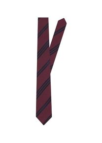Seidensticker, Herren Krawatte, Rot / Schwarz