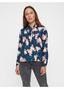 Véro Moda VERO MODA, Damen Bluse, Nachtblau / Himmelblau / Rosa / Pastellpink