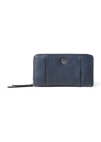 Tom Tailor, Damen börse 'Polina', Blue Denim