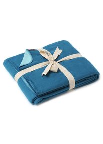 YOGISTAR.COM, Herren Yogadecke 'Harmony', Himmelblau