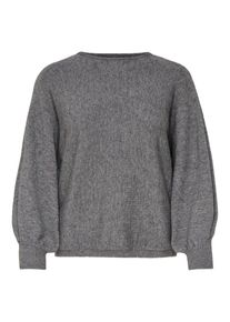 Only, Damen Strickpullover, Grau