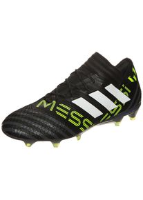 adidas Performance, Herren 'Nemeziz Messi 17.1 FG' Fußballschuh , Neongelb / Schwarz / Silber