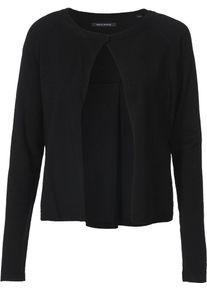 Marc O'Polo Marc O'Polo, Damen Strickjacke, Schwarz