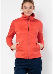 Jack Wolfskin, Damen Fleecejacke 'OCEANSIDE JACKET', Koralle