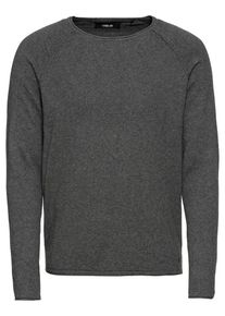 !Solid, Herren Pullover 'Stamos', Dunkelgrau