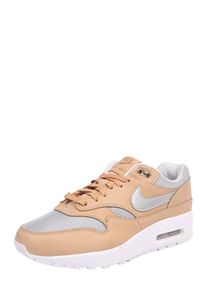 Nike Sportswear, Damen Sneaker 'AIR MAX 1 SE PRM', Hellbeige / Silber