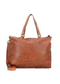 Campomaggi, Damen Shopper, Cognac