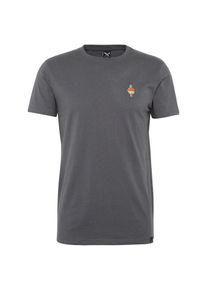 Iriedaily, Herren T-Shirt 'Flutscher', Dunkelgrau