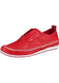 Andrea Conti, Damen Slipper, Feuerrot