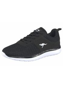 Kangaroos, Damen Sneaker 'Bumpy', Schwarz / Wei&szlig;