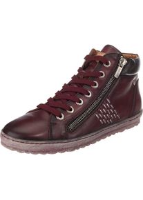 Pikolinos, Damen Sneaker High 'LAGO', Dunkelrot