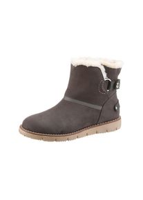 Tom Tailor, Damen Boots, Schlammfarben