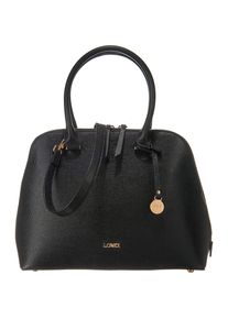 L.Credi, Damen Calina Handtasche, Schwarz