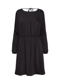 Jacqueline de Yong, Damen Kleid 'JDYGUSTAV L/S DRESS WVN', Schwarz