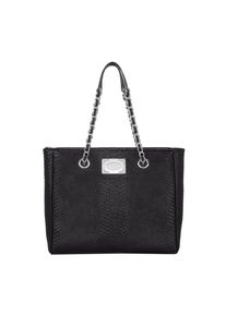 Silvio Tossi, Damen Handtasche, Schwarz