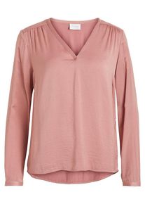 Vila, Damen Shirt 'Vicava', Altrosa