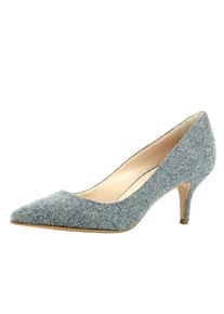 Evita, Damen Pumps, Rauchgrau