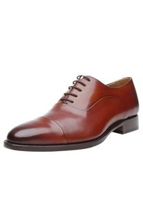 SHOEPASSION, Herren Halbschuhe 'No. 5225', Rostbraun