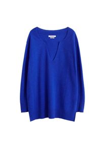 Violeta by Mango, Damen Pullover 'Comfy', Blau