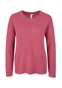 Q/S Designed By, Damen Strickpullover, Rosé