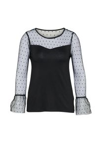 Tom Tailor Denim, Damen Shirt, Schwarz