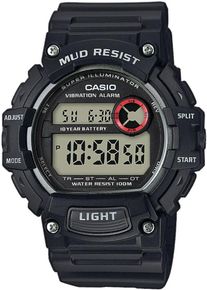 Casio, Herren Chronograph 'TRT-110H-1AVEF', Schwarz