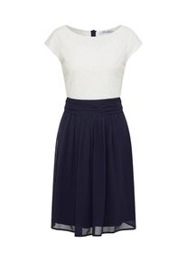 ABOUT YOU, Damen Kleid 'Darlin', Navy / Weiß
