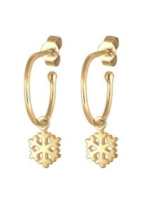 Elli, Damen Ohrringe, Gold