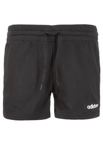 adidas Performance, Damen Trainingsshort 'Essentials Solid', Schwarz / Weiß