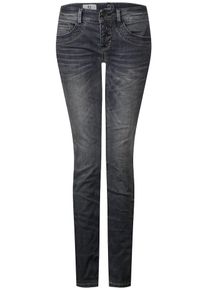 Street One, Damen Denim 'Crissi', Blau / Grey Denim