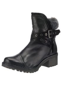 Bugatti, Damen Winterstiefeletten, Grau / Schwarz