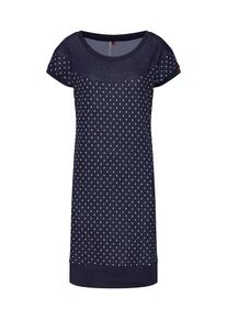 Ragwear, Damen Kleid 'CLAIRE', Navy / Weiß