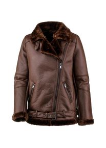 Only, Damen Jacke, Kastanienbraun