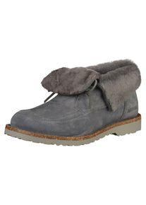 Birkenstock, Damen Stiefelette 'Bakki', Grau / Basaltgrau / Hellgrau