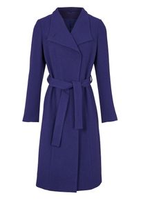 Heine, Damen Kurzmantel, Dunkellila