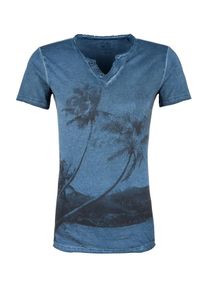 Q/S Designed By, Herren Shirt, Blau / Navy