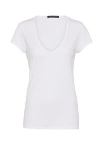 Drykorn, Damen T-Shirt 'AVIVI', Wei&szlig;