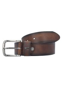 Camel Active, Herren Gürtel VII Leder 110 cm, Braun