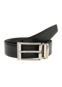 Vanzetti, Herren Ledergürtel 3.5cm, Schwarz