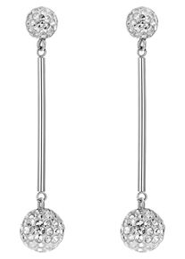 C-Collection, Damen Ohrstecker, Silber