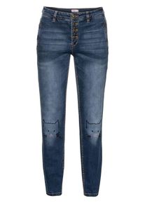 sheego Denim, Damen Stretch-Jeans, Blue Denim