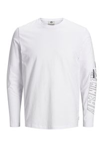 Jack & Jones JACK & JONES, Herren T-Shirt, Schwarz / Wei&szlig;