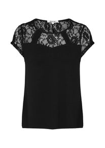 ABOUT YOU, Damen Shirt 'Elaine Shirt', Schwarz