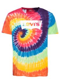 Levi's LEVI'S, Herren T-Shirt 'HOUSEMARK GRAPHIC TEE', Mischfarben / Wei&szlig;