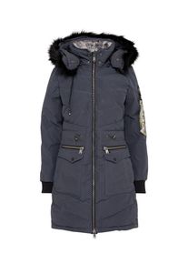 Khujo, Damen Jacke 'LUANA', Anthrazit