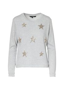 Véro Moda VERO MODA, Damen Sweatshirt, Graumeliert