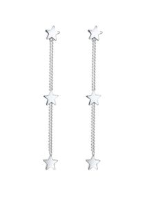 Elli, Damen Ohrringe 'Astro Sterne', Silber