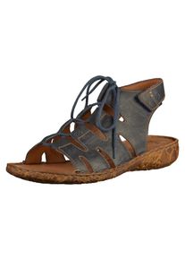 Josef Seibel, Damen Sandalen, Dunkelblau