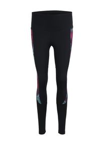 OGNX, Damen Sporthose 'PEACOCK', Mischfarben / Schwarz