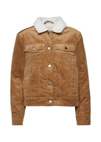 Wood Wood, Damen Cordjacke, Khaki